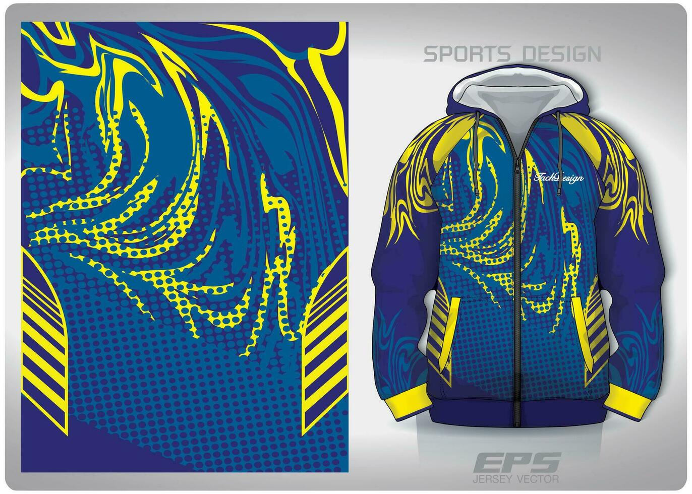 vector sport- overhemd achtergrond afbeelding.paars polka dots en klimop patroon ontwerp, illustratie, textiel achtergrond voor sport- lang mouw hoodie, trui capuchon