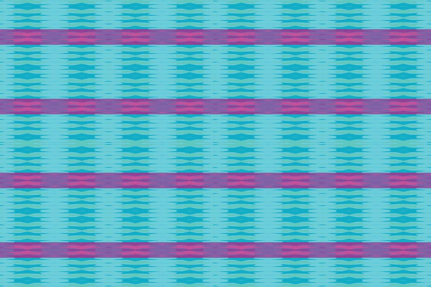 etnisch zigzag patroon in retro kleuren, aztec stijl naadloos vector achtergrond