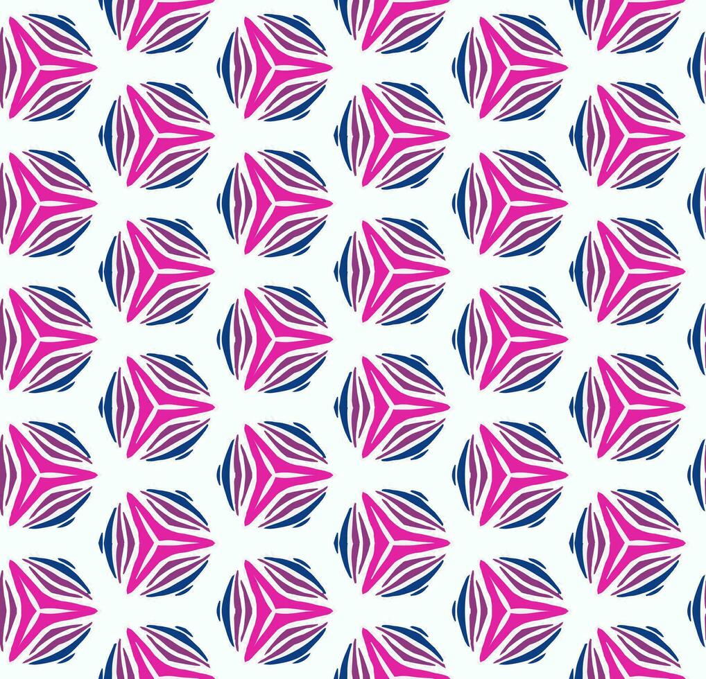 multi kleur naadloos abstract patroon. achtergrond en achtergrond. multi gekleurd. kleurrijk sier- ontwerp. gekleurde mozaïek- ornamenten. vector grafisch illustratie.