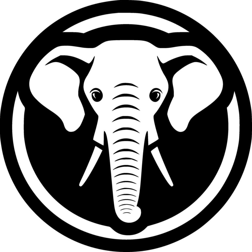 olifant - hoog kwaliteit vector logo - vector illustratie ideaal voor t-shirt grafisch