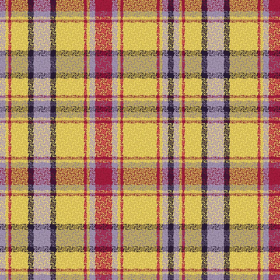 Schotse ruit plaid patroon. controleren plaid. vector