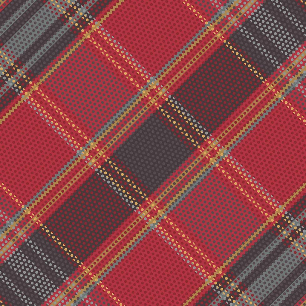 Schotse ruit plaid patroon. controleren plaid. vector