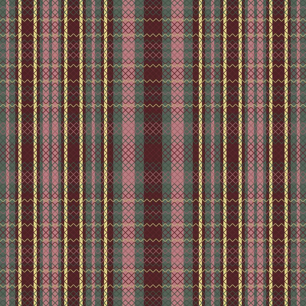 Schotse ruit plaid patroon. controleren plaid. vector