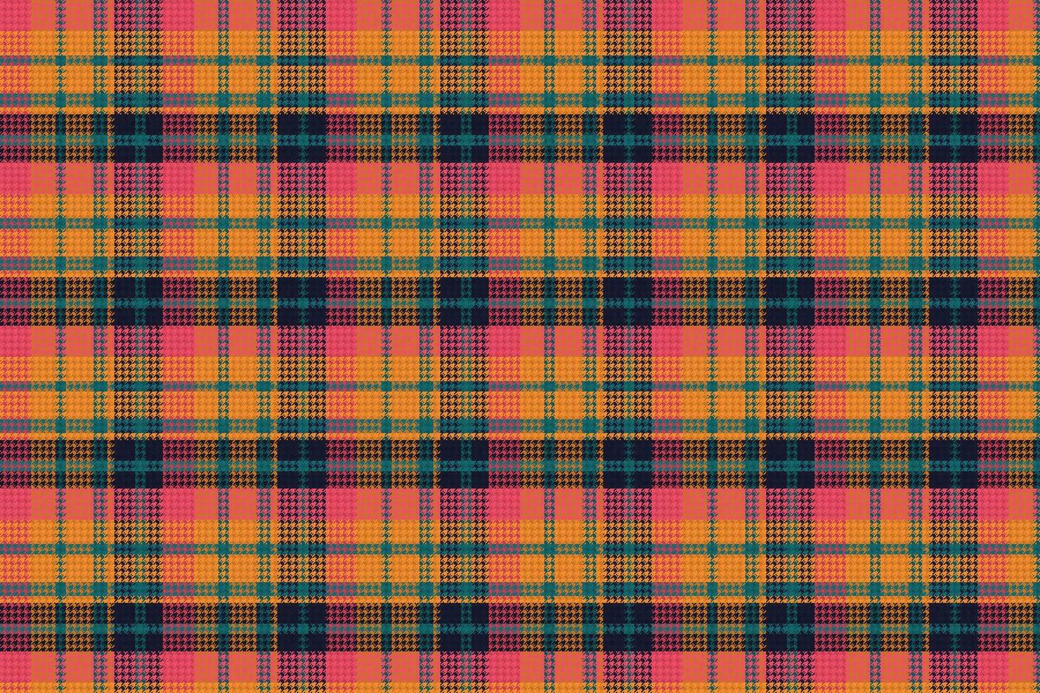 Schotse ruit plaid patroon. controleren plaid. vector