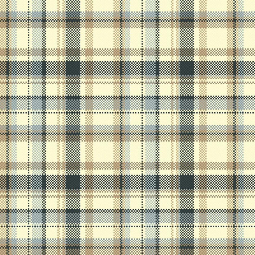 Schotse ruit plaid patroon. controleren plaid. vector