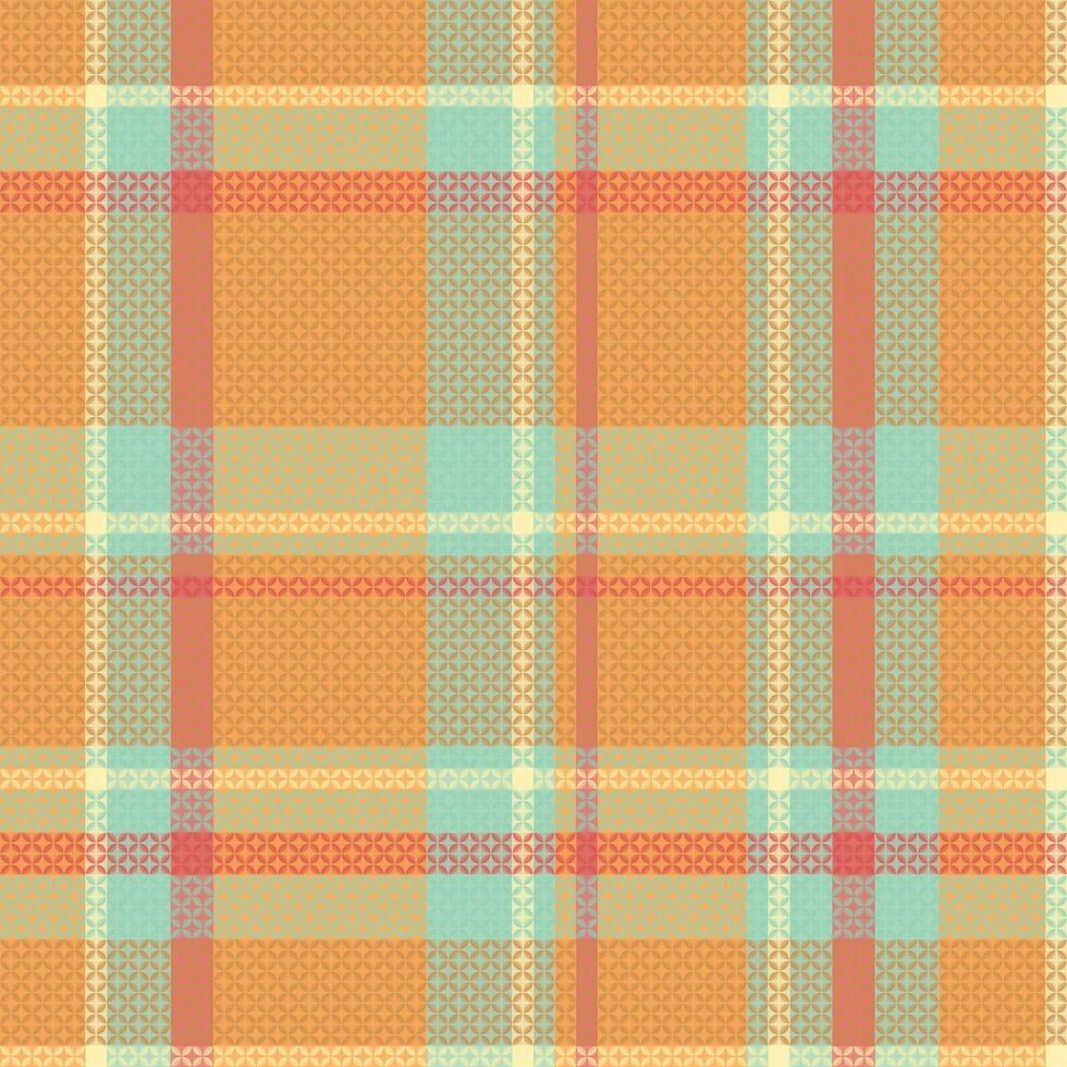 Schotse ruit plaid patroon. controleren plaid. vector