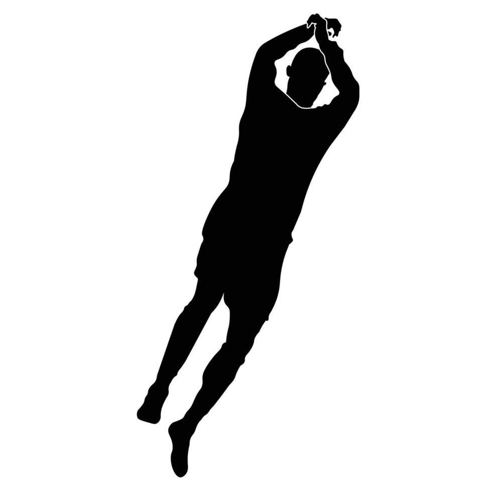 3d logo ontwerp vector illustratie.silhouet professioneel Amerikaans voetbal atleet viering stijl. beroemd atleet. beroemd Amerikaans voetbal speler. geschikt voor logo, poster, t-shirt ontwerp.