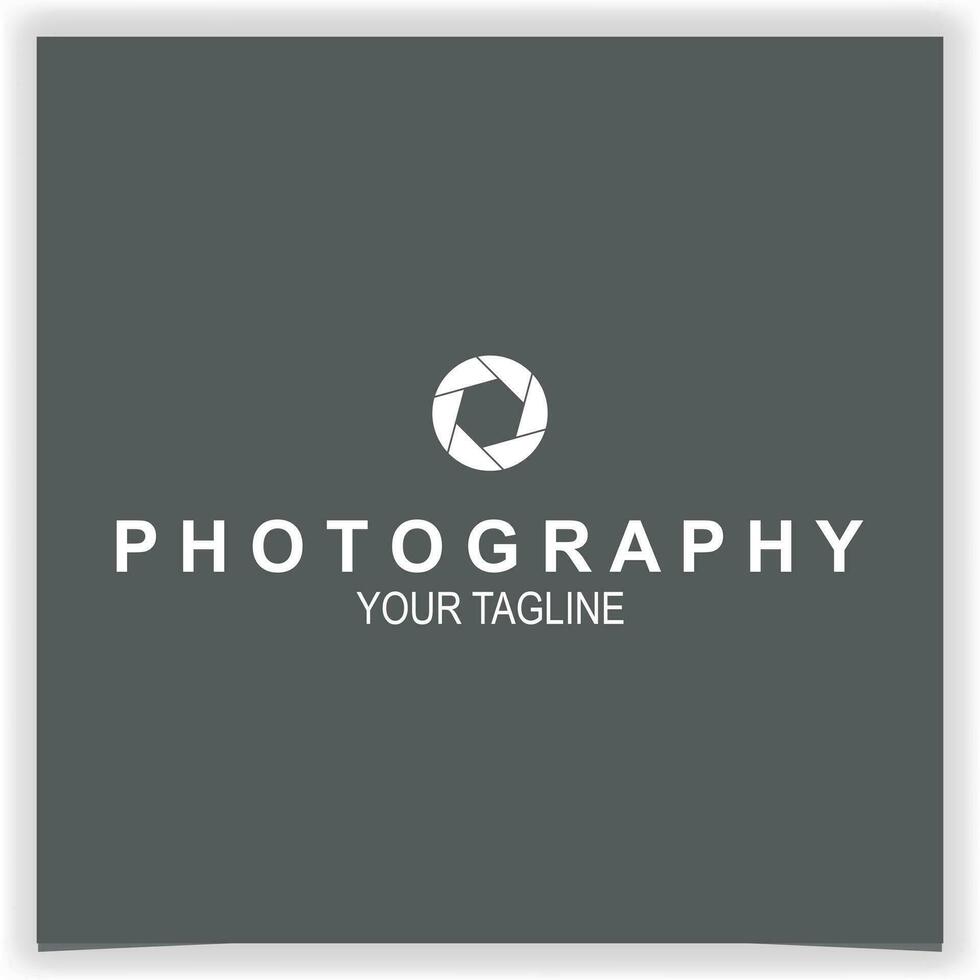 vector gemakkelijk fotografie logo premie elegant sjabloon vector eps 10