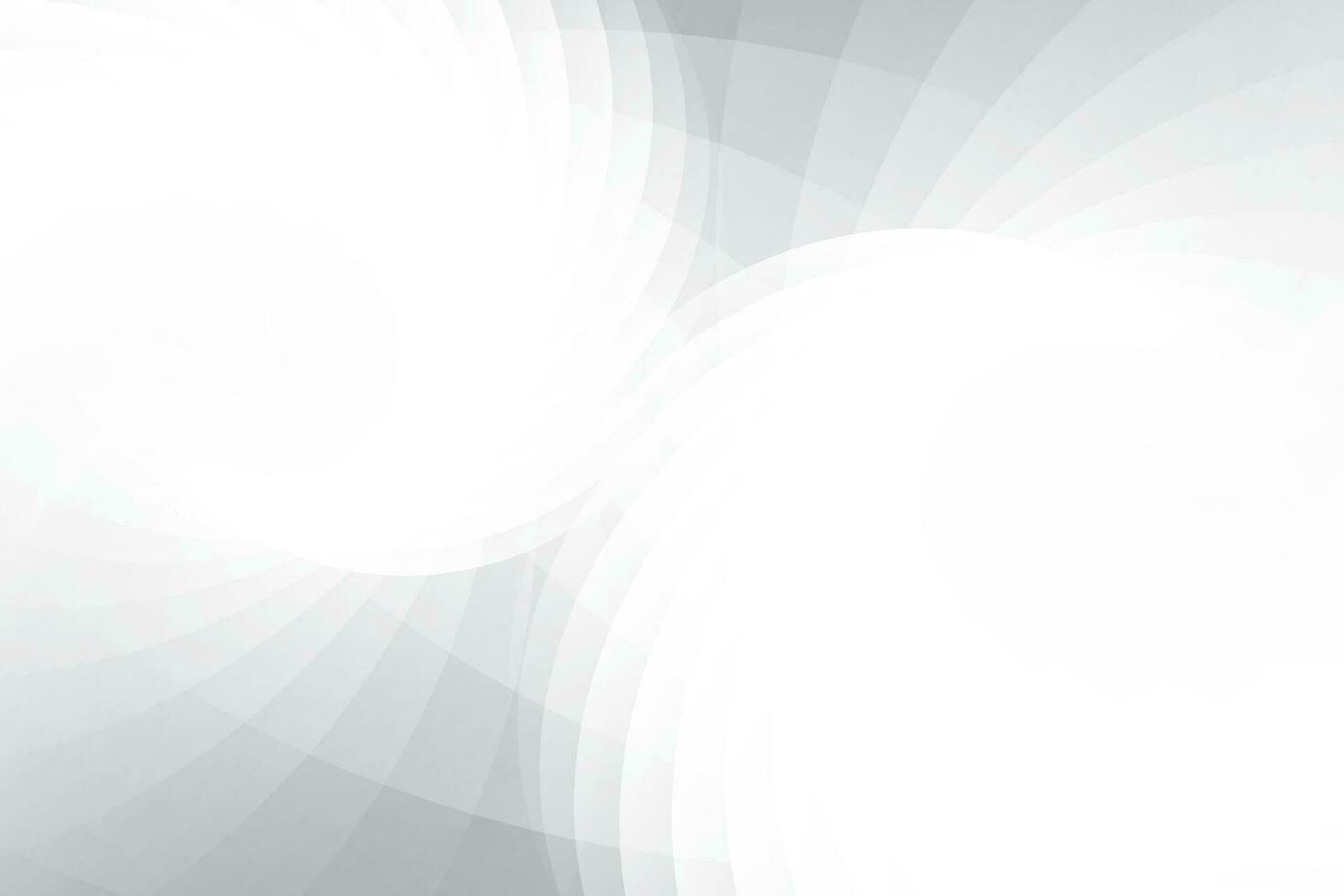 abstract wit en grijs kleur, modern ontwerp strepen achtergrond met meetkundig ronde vorm geven aan. vector illustratie.