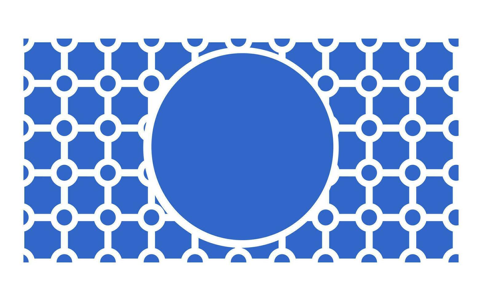 decoratief blauw patronen, islamitisch, bloemen en meetkundig sjabloon voor cnc laser snijdend vector