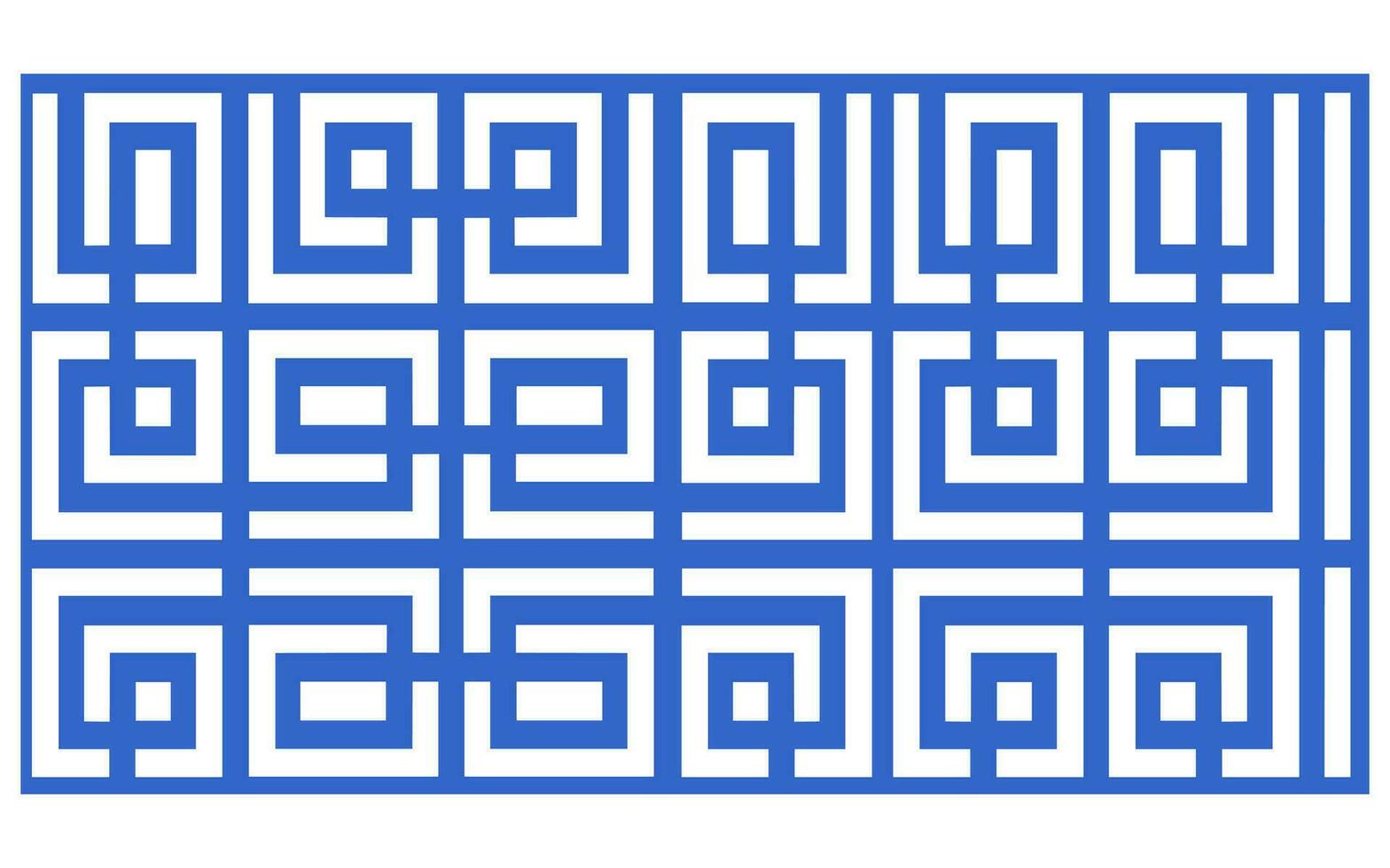 decoratief bloemen patronen, meetkundig sjabloon voor cnc laser snijdend vector