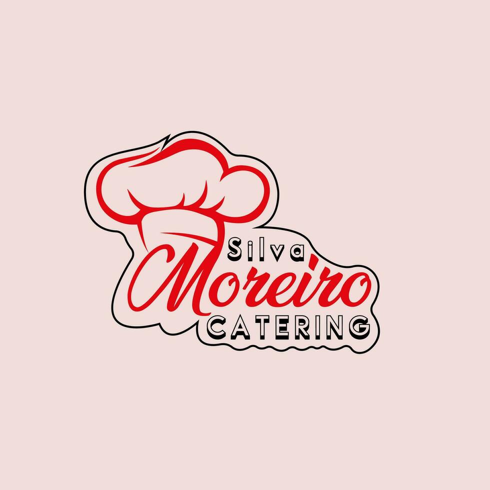 restaurant logo ontwerp logo vector