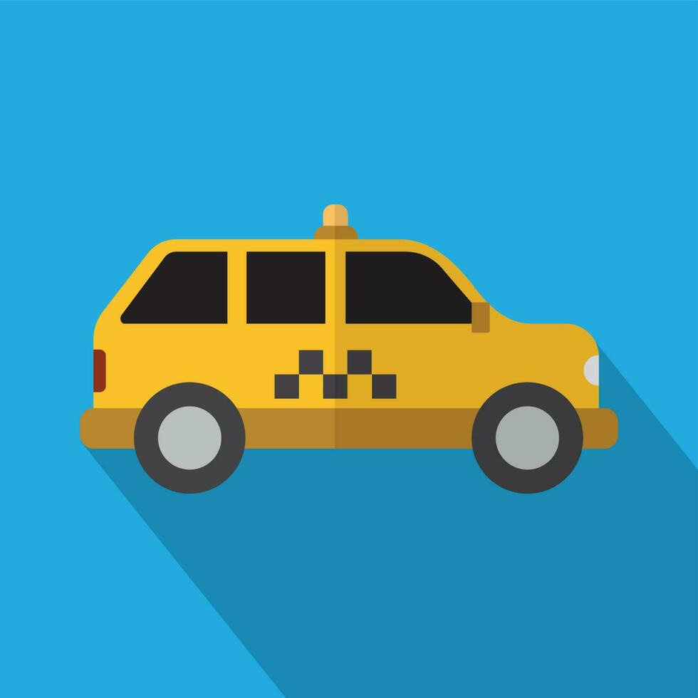 taxi vlak ontwerp vector icoon