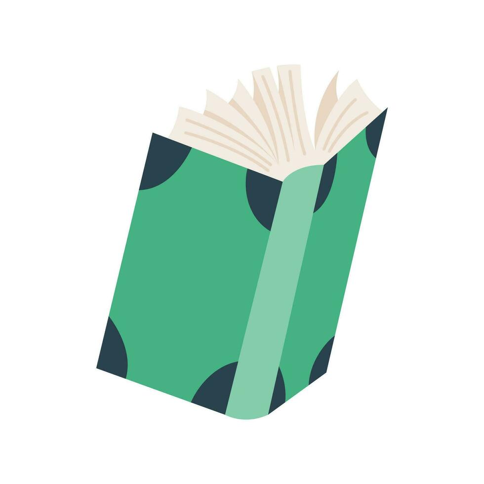 boeken, stapels van boeken, notebooks illustratie. leerzaam vector geïsoleerd. boek stapels. platte stijl studieboeken, roman boeken, of dagboeken Aan schappen en dienbladen. boekhandel, bibliotheek, of college oud boeken.