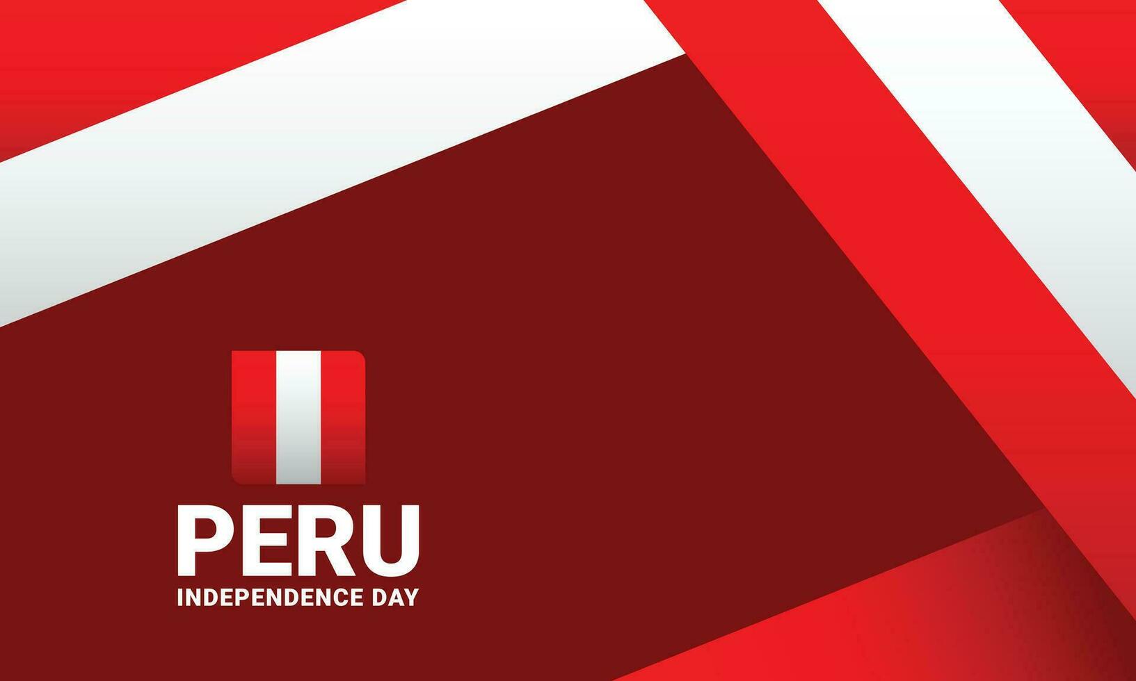 Peru onafhankelijkheid dag evenement vieren achtergrond vector