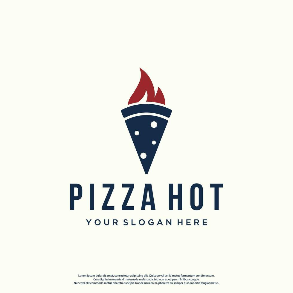 pizza logo sjabloon ontwerp met Schep en steen oven.logo voor bedrijf, restaurant, italiaans voedsel. vector