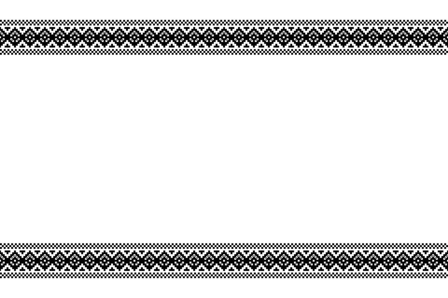 etnisch meetkundig kleding stof patroon kruis steek.ikat borduurwerk etnisch oosters pixel zwart wit achtergrond. abstract,vector,illustratie. textuur,kleding,lijst,decoratie,motieven,zijde behang. vector