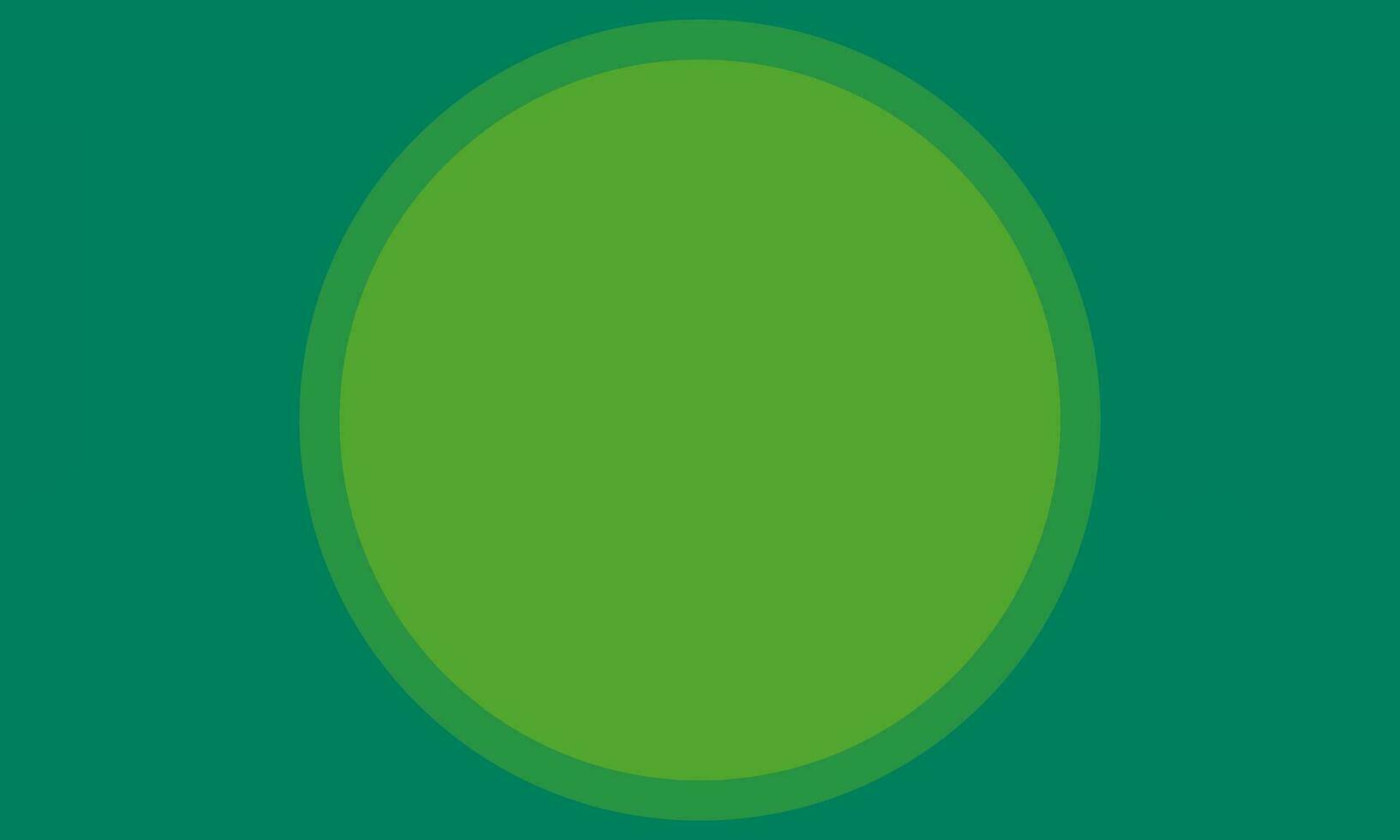 abstract groen achtergrond. minimalistisch cirkel groente. vector illustratie