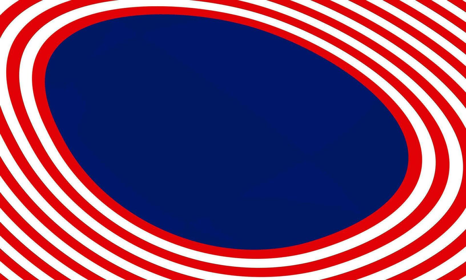 Verenigde Staten van Amerika vakantie achtergrond met Amerika vlag en ruimte voor tekst. vector illustratie