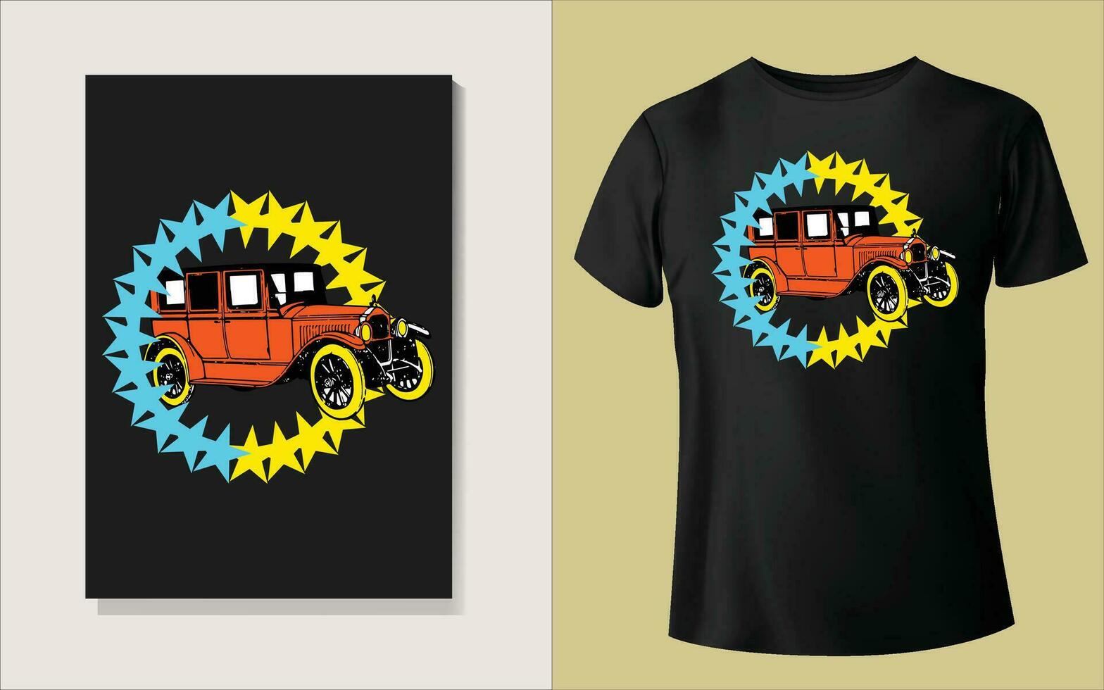 modern tee overhemd ontwerp vector