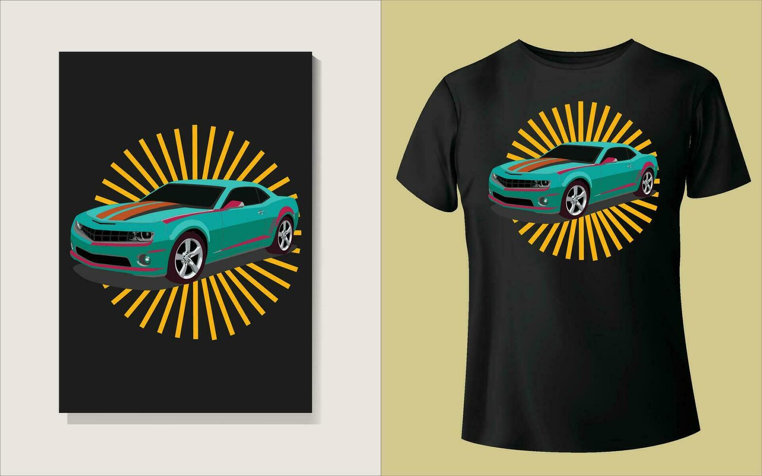 modern tee overhemd ontwerp vector