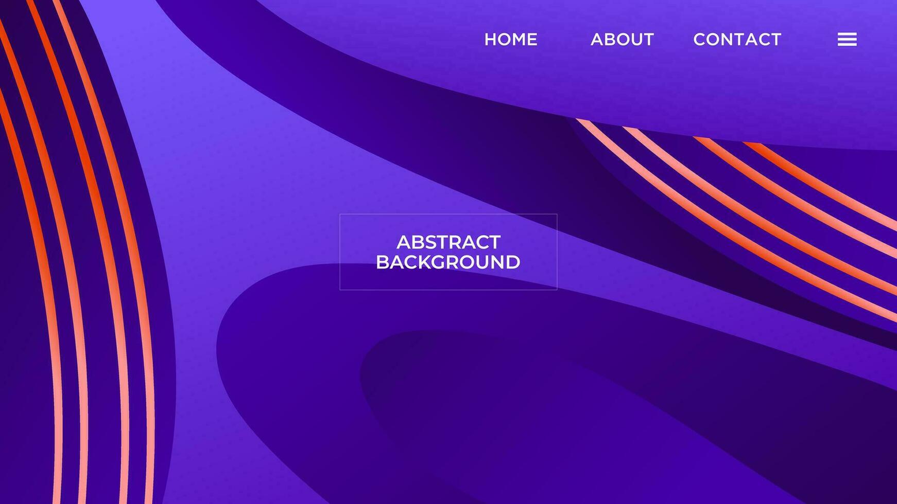 abstract achtergrond elegant helling Purper oranje glad kleur ontwerp vector sjabloon mooi zo voor modern website, behang, Hoes ontwerp