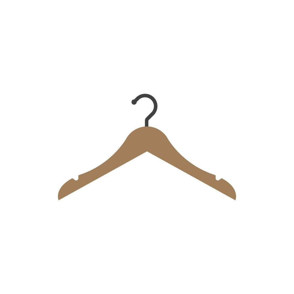 hangers pictogram vector