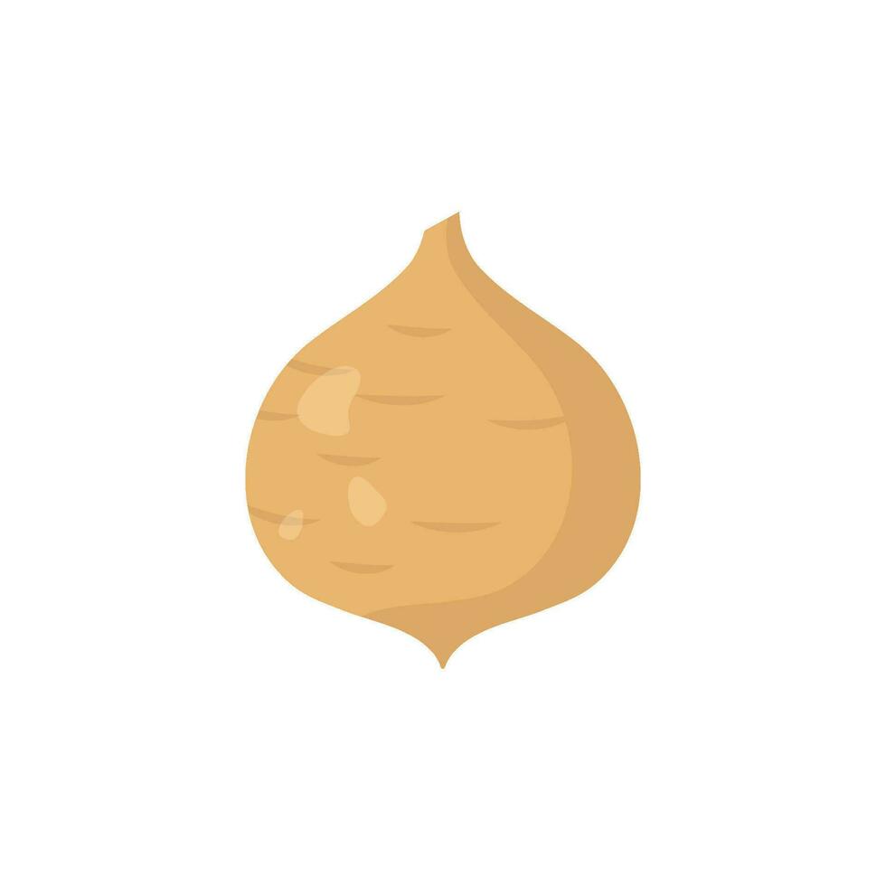 jicama icoon vector