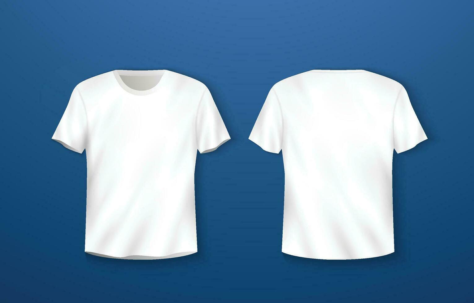 3d wit t-shirt mockup vector