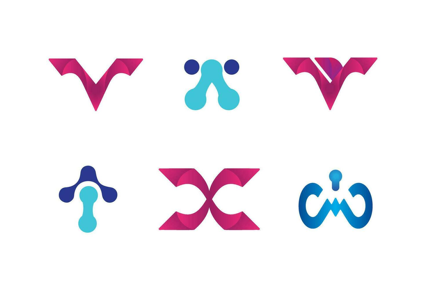 minimalistische logo, modern logo, vector logo ontwerp