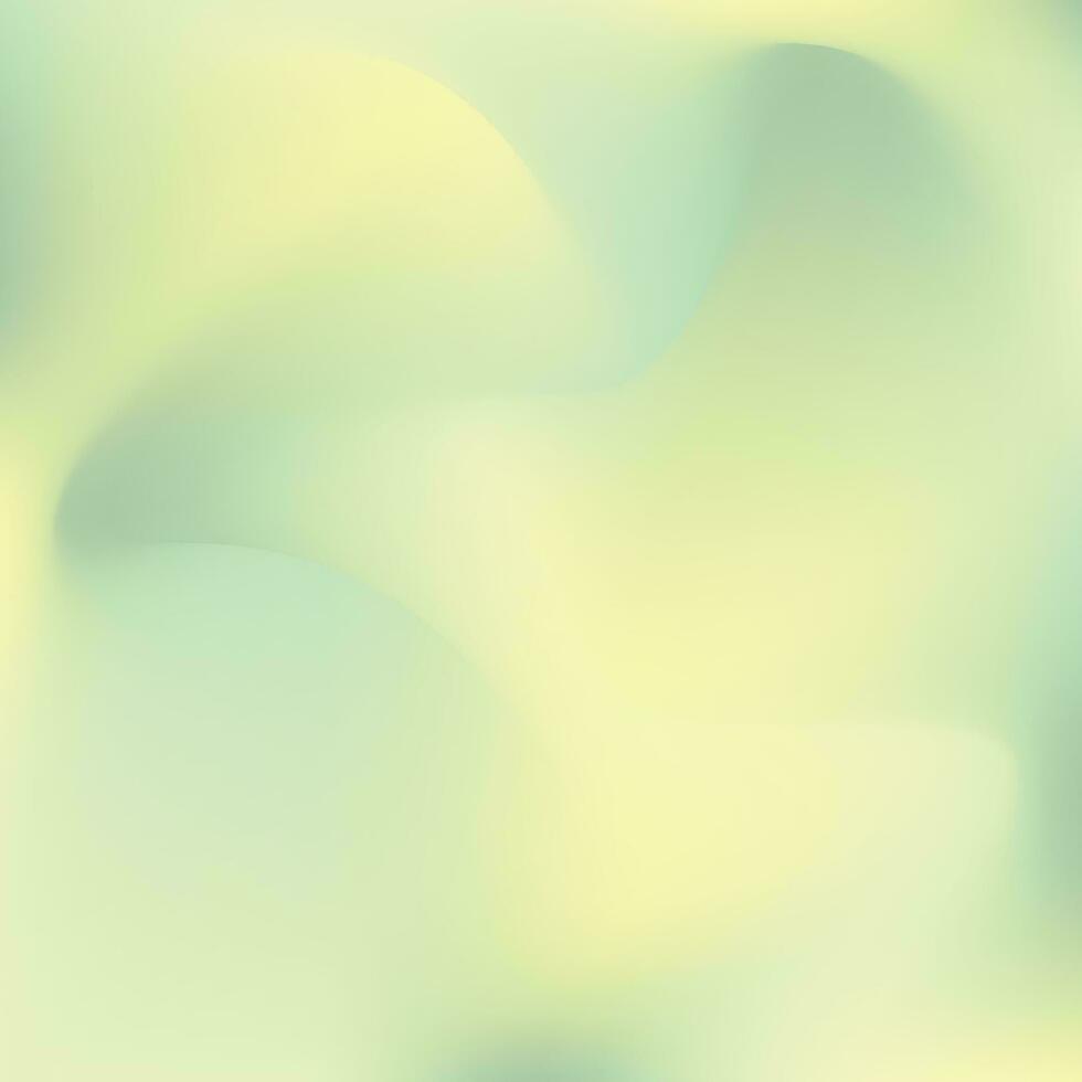 salie groen geel pastel neon licht zomer gelukkig helling room kleur gradiant illustratie. salie groen geel kleur gradiant achtergrond vector