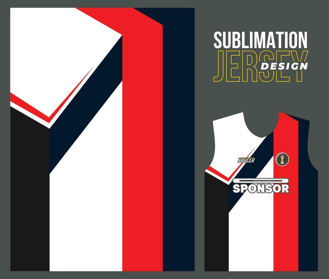 vector Jersey sport- ontwerp voor racing wielersport Amerikaans voetbal gaming motorcross