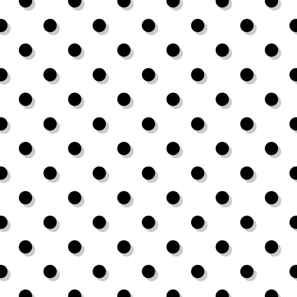 klein polka punt naadloos patroon achtergrond retro wijnoogst vector ontwerp