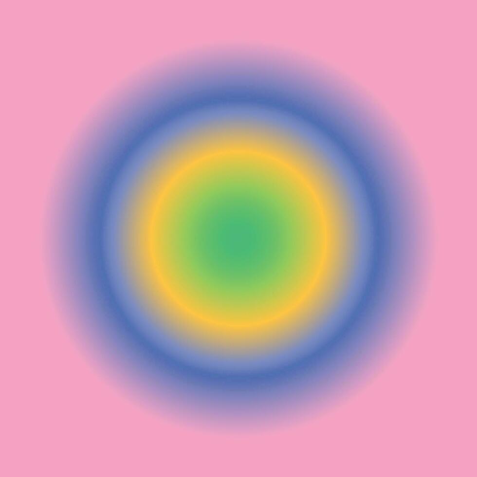 abstract roze blauw geel groen helling structuur achtergrond vector