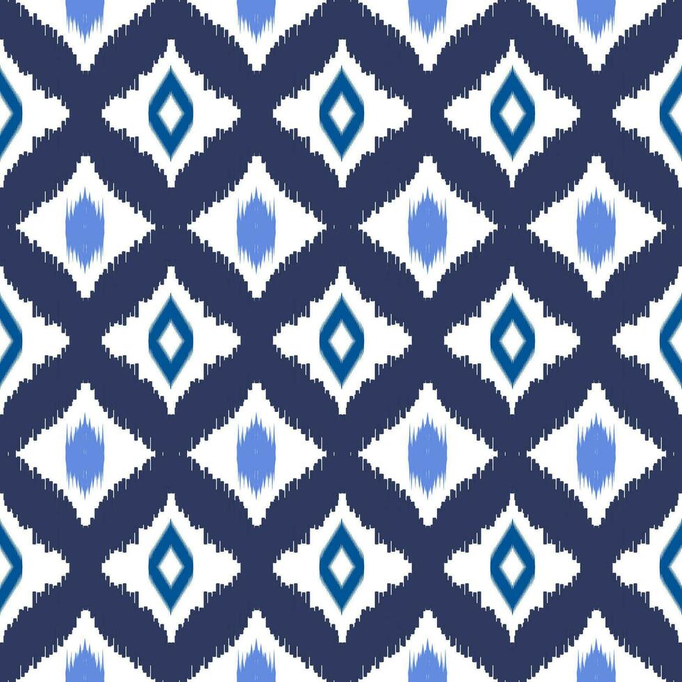 Oezbeeks ikat patroon en kleding stof in Oezbekistan. abstract achtergrond voor behang, texturen, textiel, omhulsel papier. vector