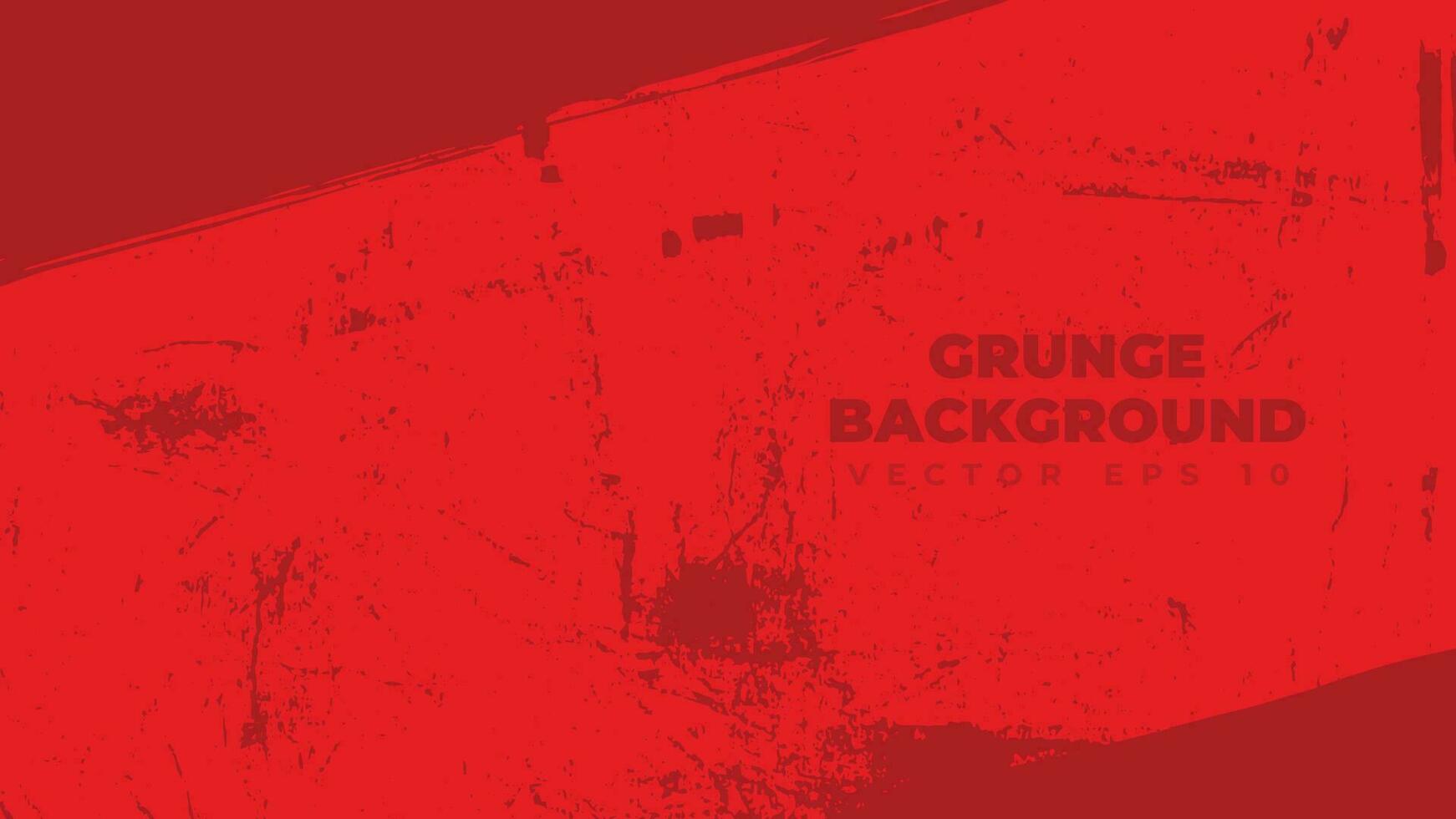 abstract grunge achtergrond vector met verf borstel effect, vuil rood banier met kopiëren ruimte Oppervlakte