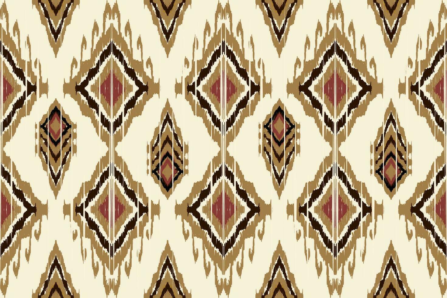 motief etnisch handgemaakt mooi ikat kunst. etnisch abstract bloemen achtergrond kunst. volk borduurwerk, Peruaans, Indisch, Azië, marokkaans, kalkoen, en Oezbeeks stijl. aztec meetkundig kunst ornament afdrukken. vector