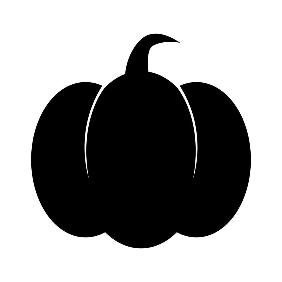 halloween pompoen icoon vector ontwerp sjabloon vector