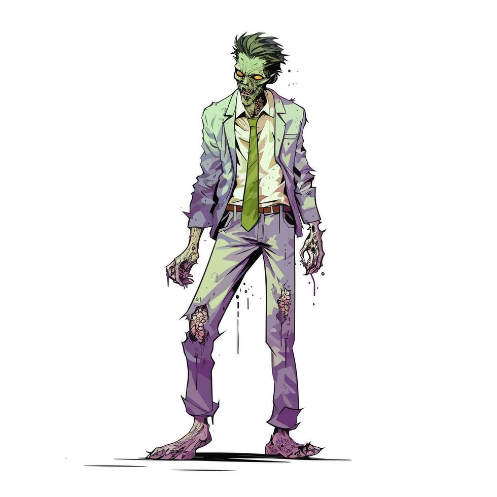 bedrijf zombie vector