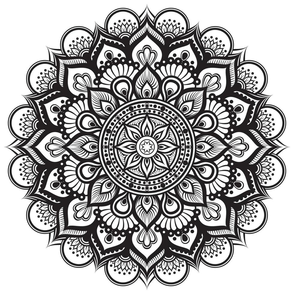 vector mandala 1