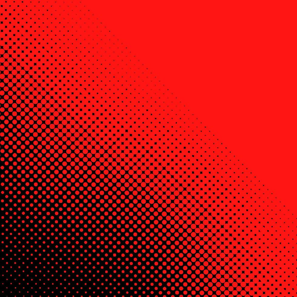 abstract decoratief rood en zwart halftone dots achtergrond ontwerp voor zakelijke ontwerp, Hoes brochure, boek, banier web, reclame, poster vector