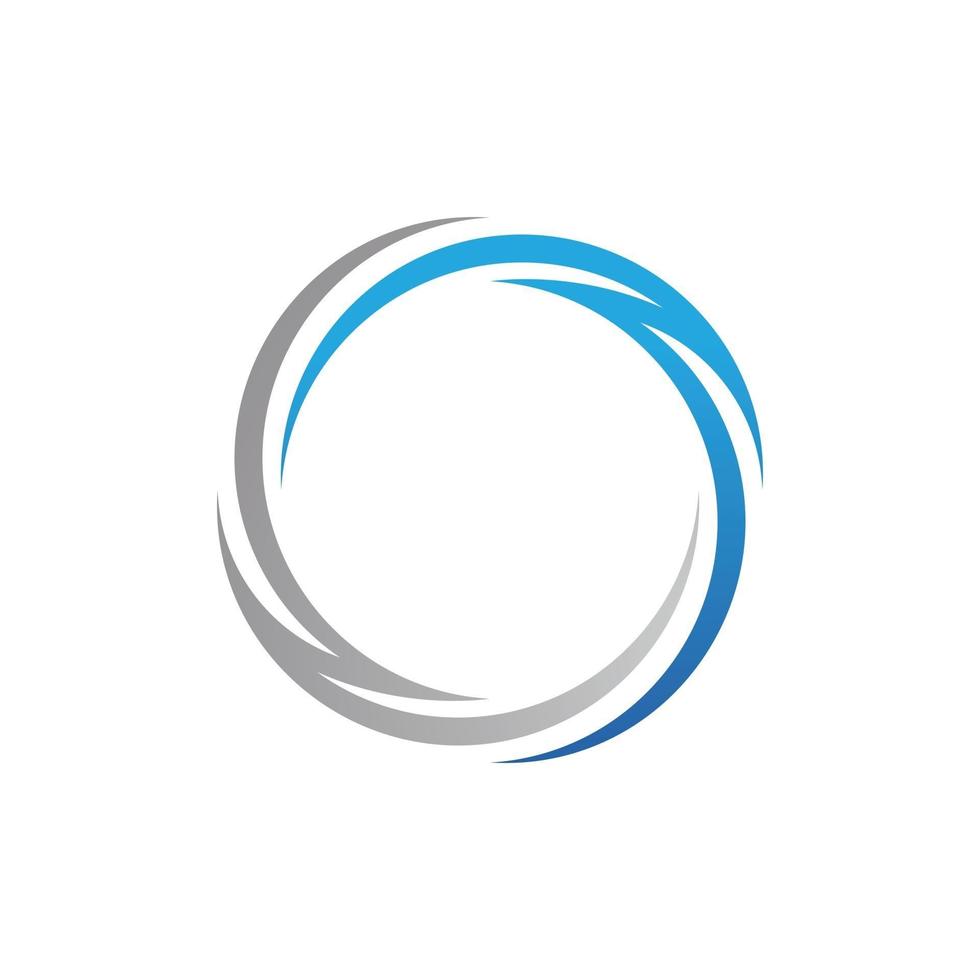 cirkel logo sjabloon vector pictogram ontwerp