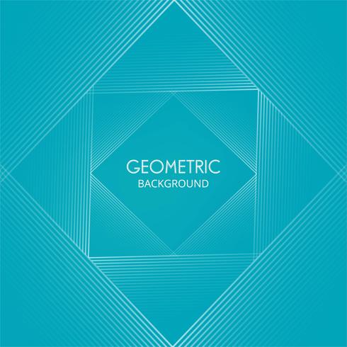 Ontwerp van de geometrische lijnen het elegante vorm vector