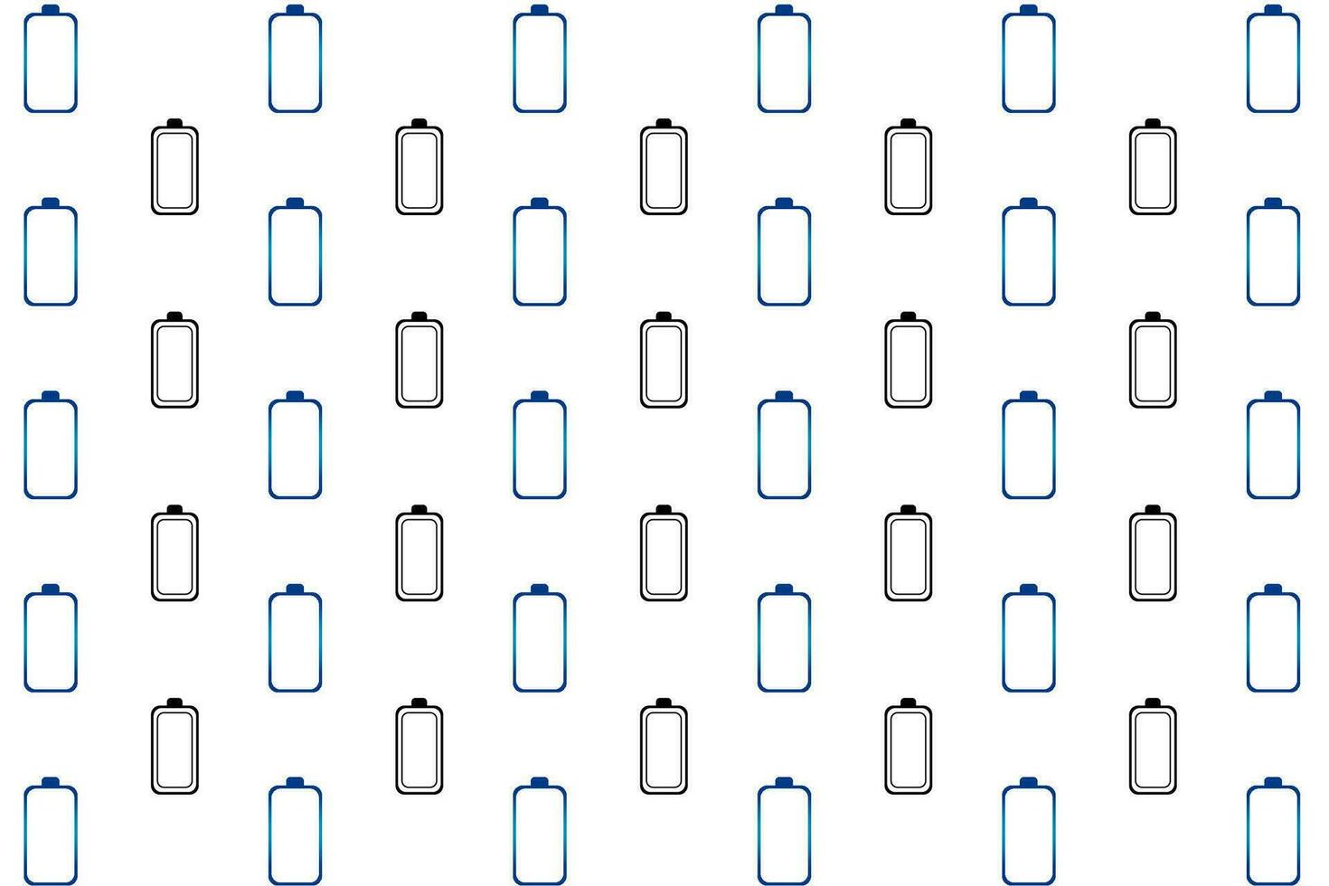 abstract accu leeg in rekening brengen patroon achtergrond vector