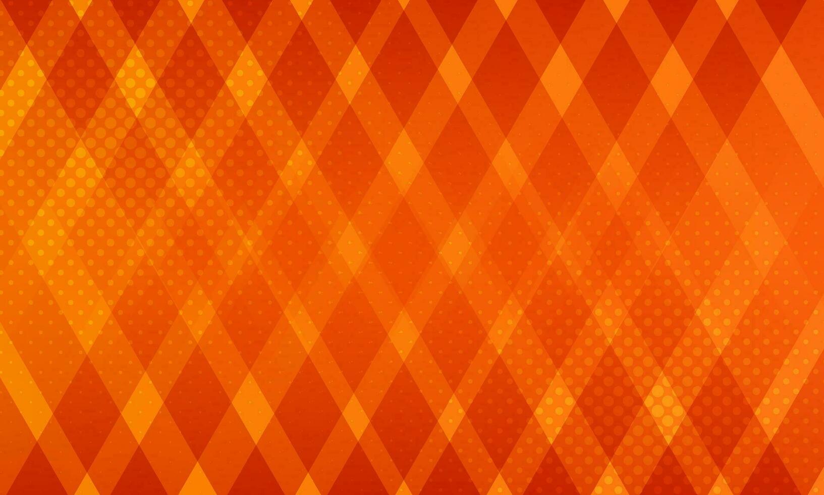 modern oranje bedongen achtergrond met abstract lijnen vector