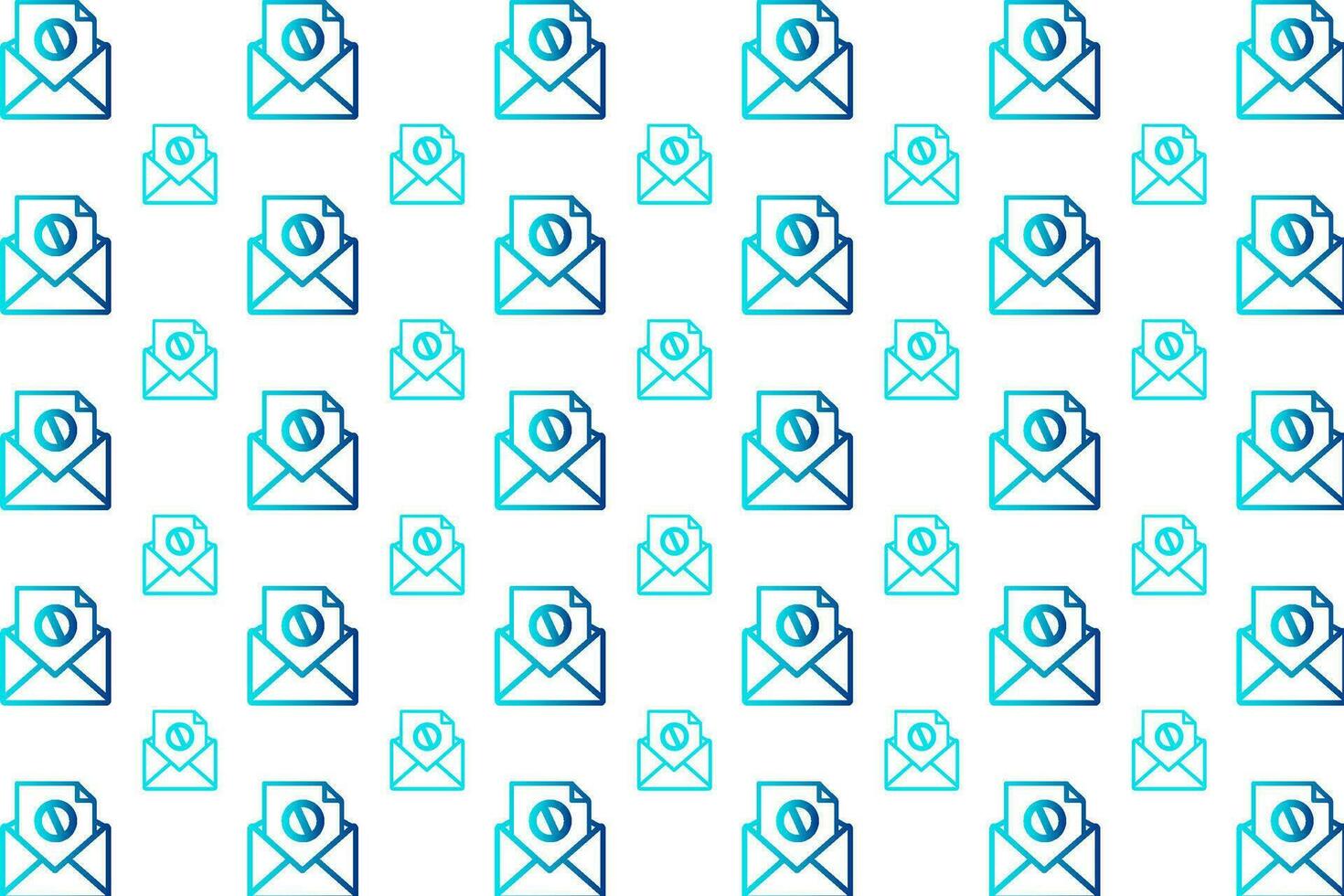 abstract spam mail patroon achtergrond vector