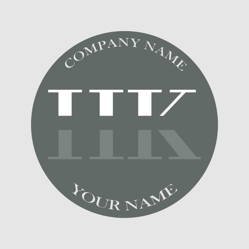 eerste hk logo brief monogram luxe hand- getrokken vector