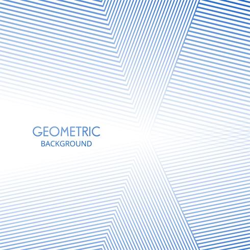 Geometrische lijnen elegante vorm achtergrond vector