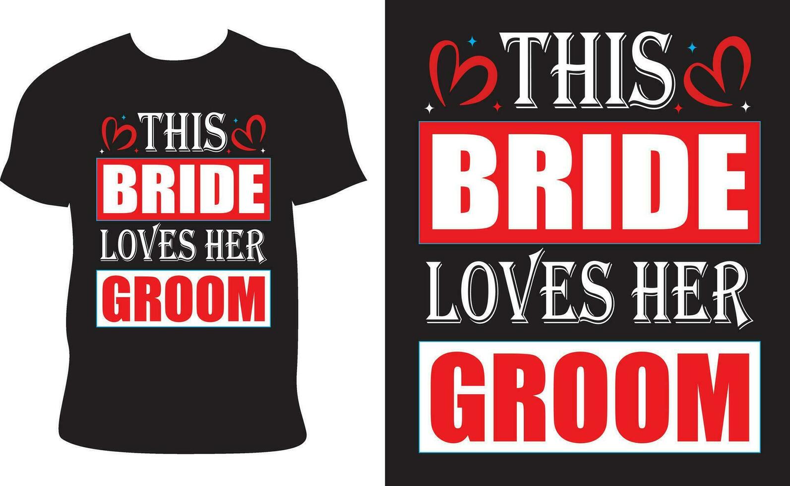 deze bruid liefdes haar bruidegom t-shirt ontwerp vector