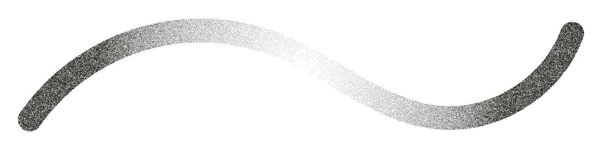 zanderig structuur zand Aan transparant achtergrond.monochroom lawaai halftoon, gruis patroon.vector geïsoleerd illustratie vector